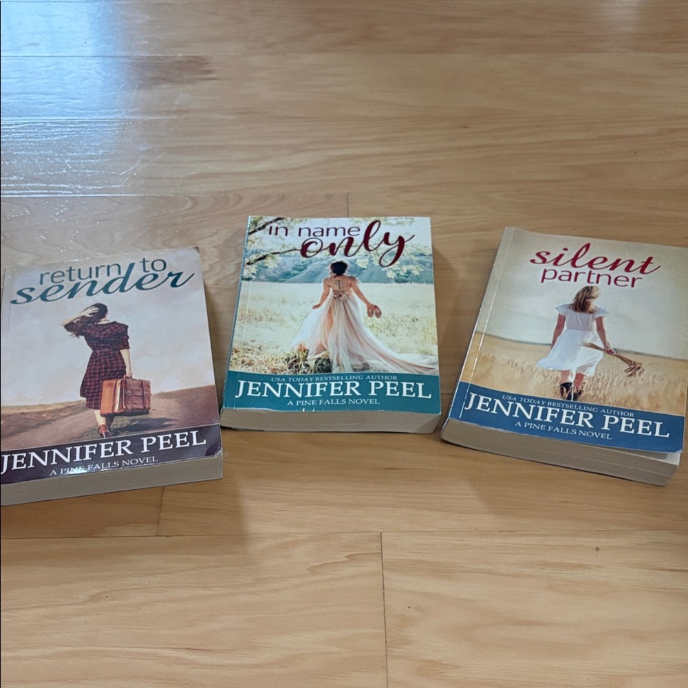 Jennifer Peel - Pine Falls Novel Series